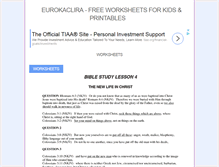 Tablet Screenshot of eurokaclira.com